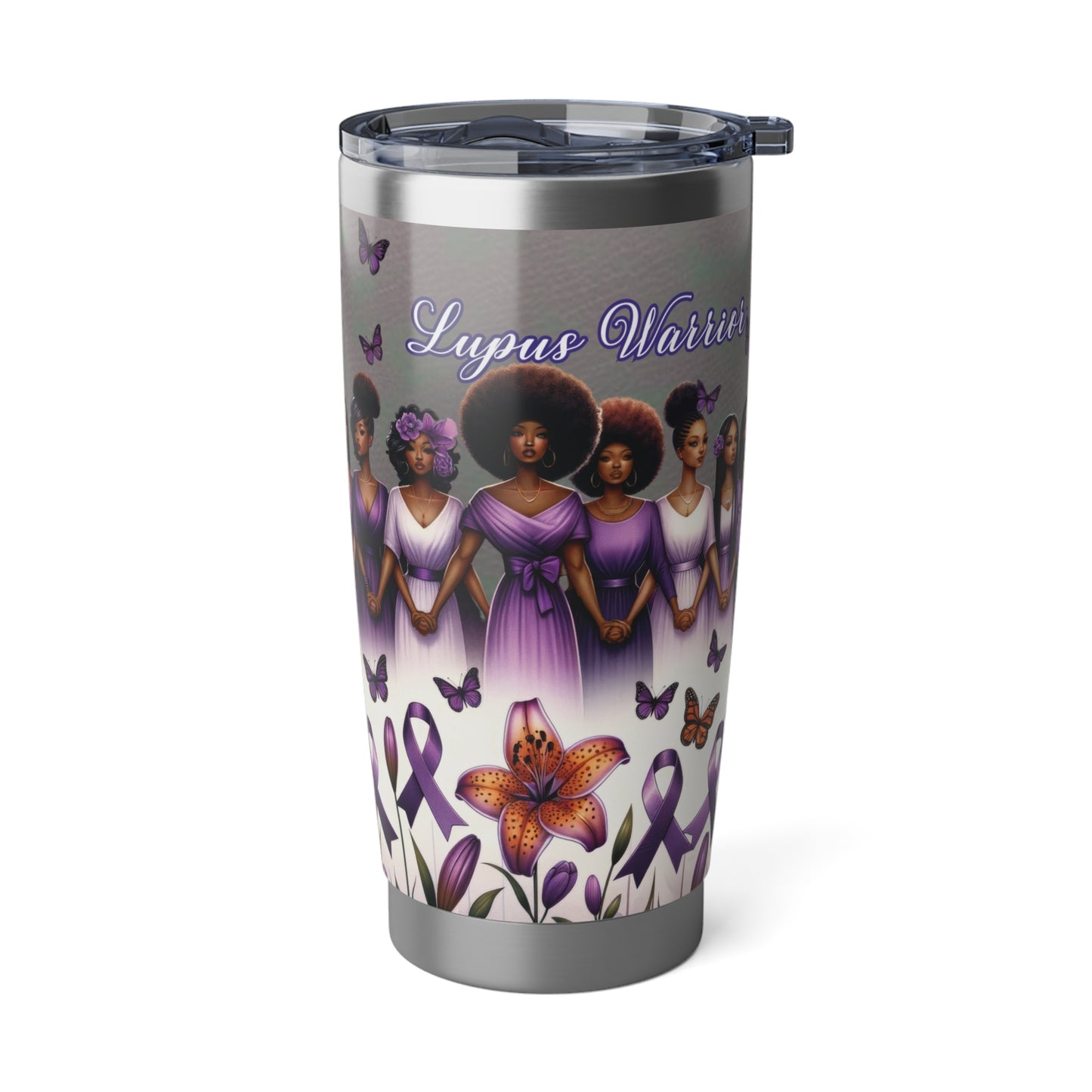 Lupus Strong | Lupus Awareness Tumbler | 20oz Tumbler