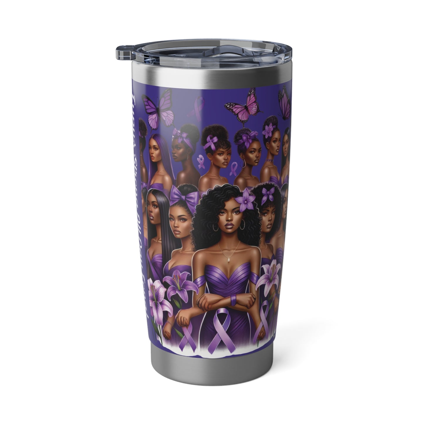 Lupus Awareness Tumbler | Purple Lupus Awareness Tumbler | 20 oz Tumbler | Lupus Awareness Merchandise