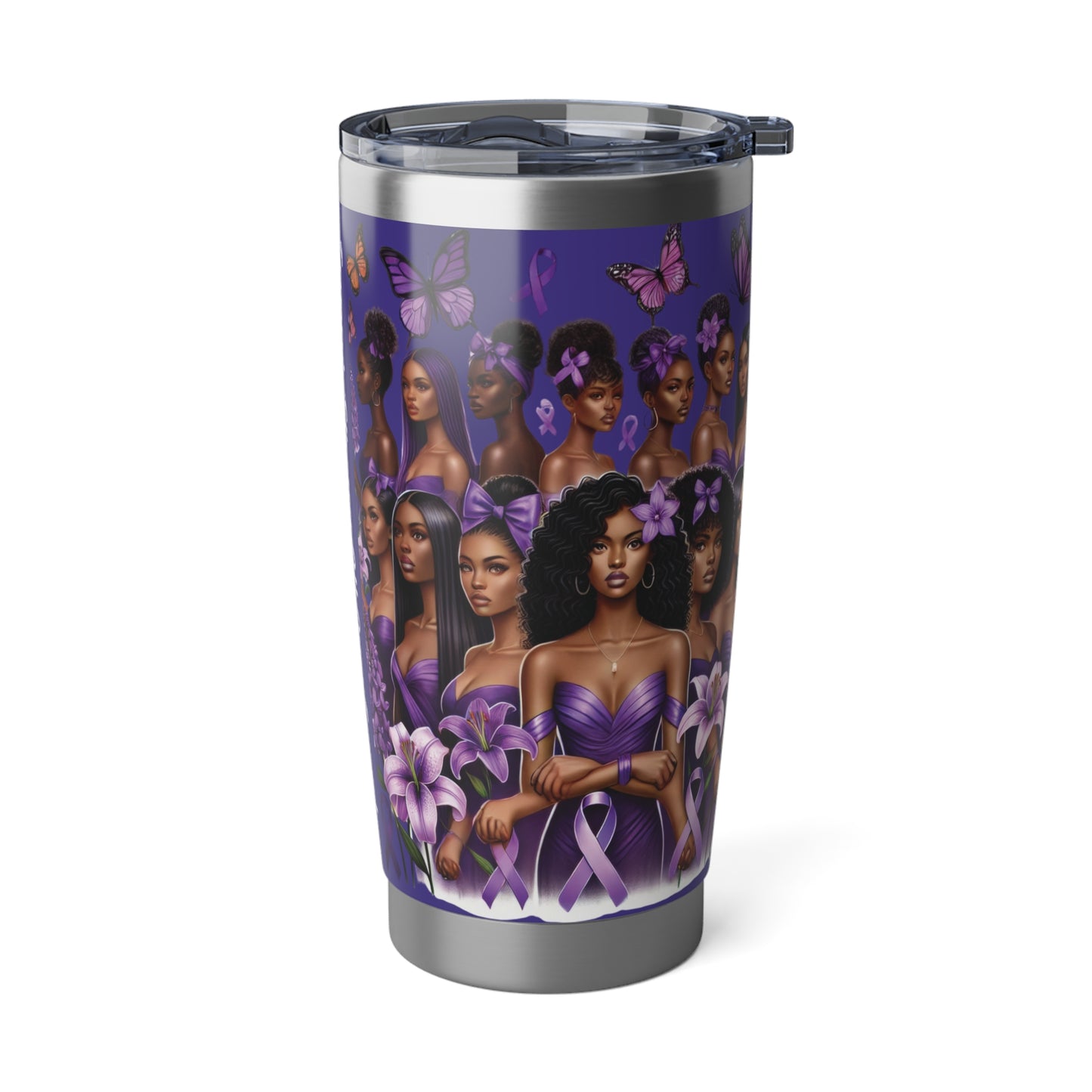 Lupus Awareness Tumbler | Purple Lupus Awareness Tumbler | 20 oz Tumbler | Lupus Awareness Merchandise