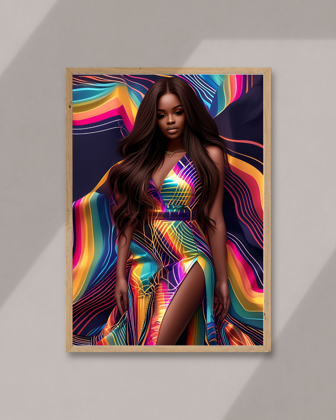 Color Her Bad – 8 High-Resolution Wall Art Prints - Digital Download | Magical Whispers and Charming Wishes, LLC™