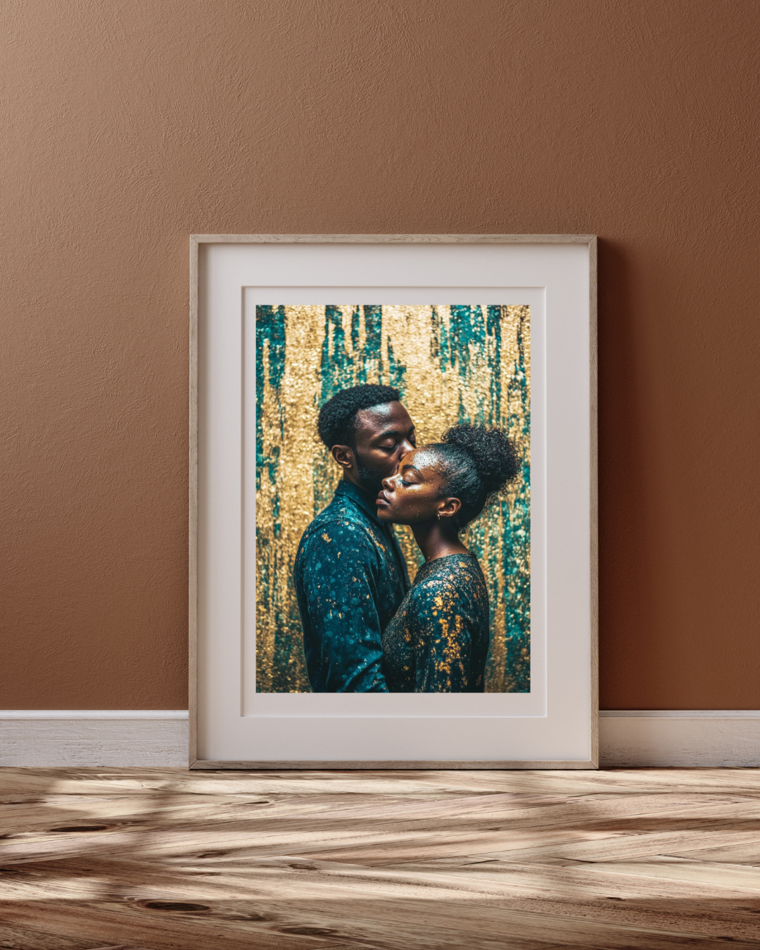 Elegant Black Love Wall Art Bundle | High-Quality Digital Wall Decor | Digital Download | Magical Whispers and Charming Wishes, LLC™