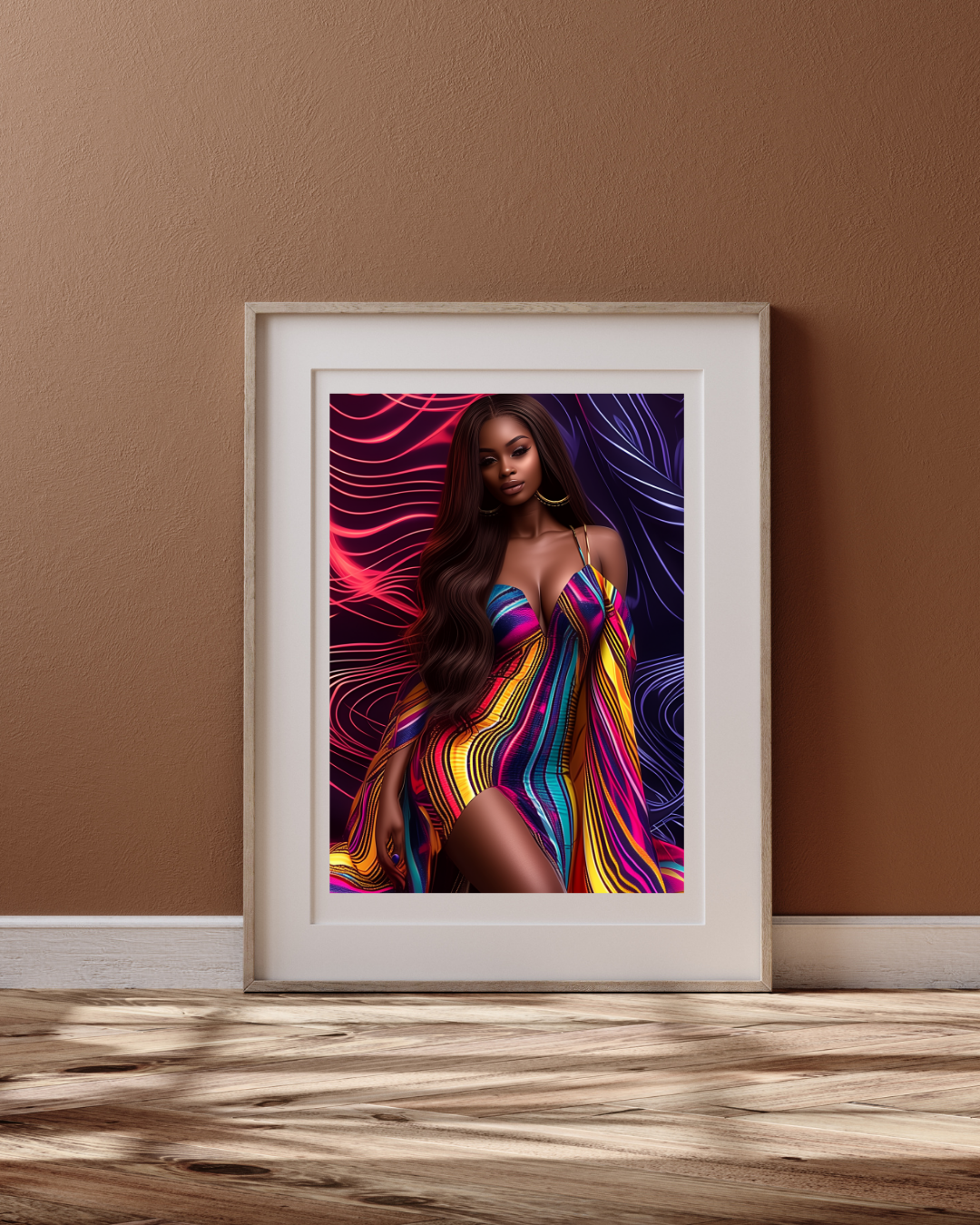 Color Her Bad – 8 High-Resolution Wall Art Prints - Digital Download | Magical Whispers and Charming Wishes, LLC™
