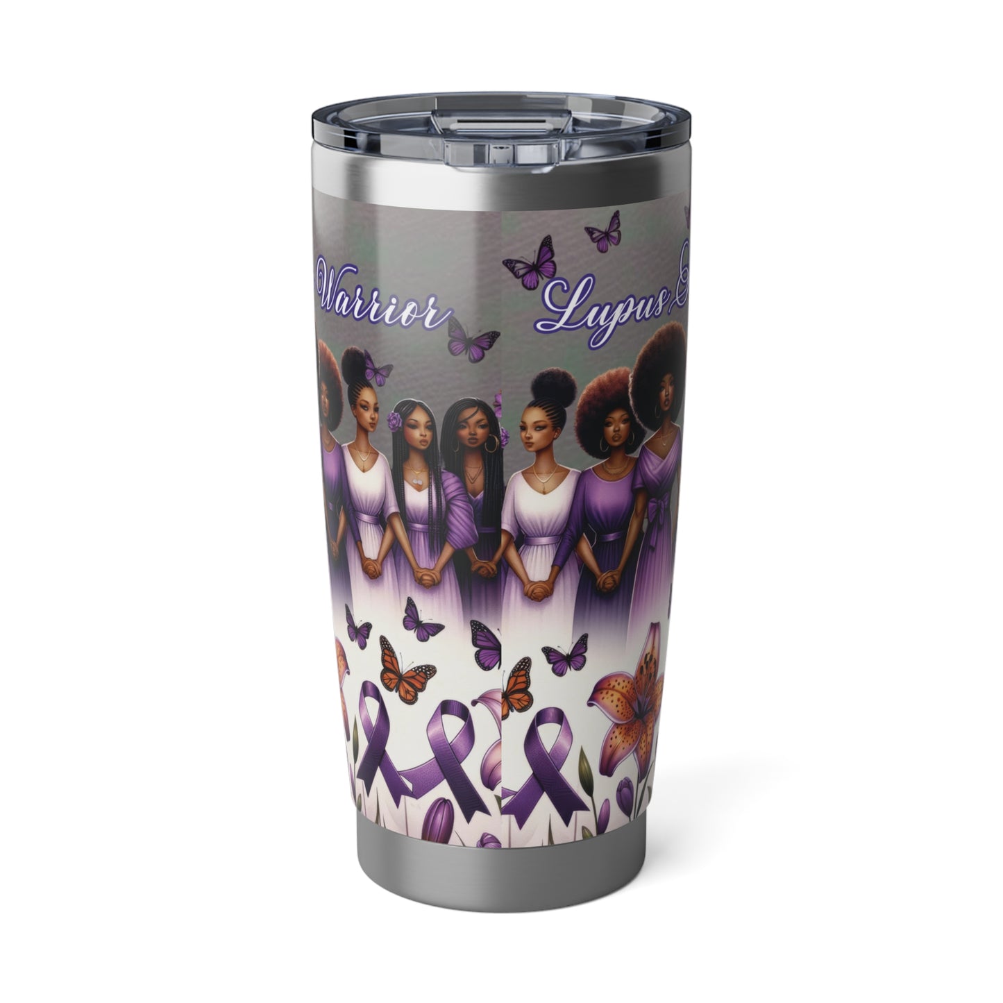 Lupus Strong | Lupus Awareness Tumbler | 20oz Tumbler