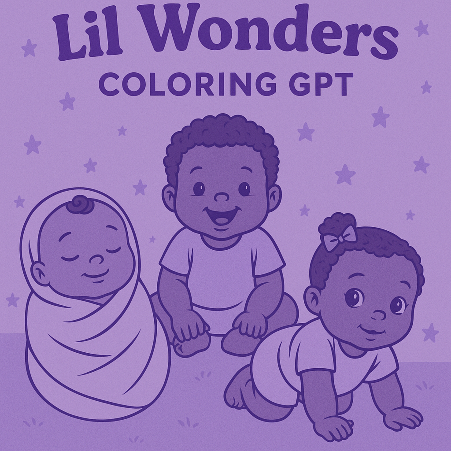 Lil Wonders & Joyful Beginnings | Realistic Image Creator for Black Babies, Toddlers & Kinders | Custom GPT