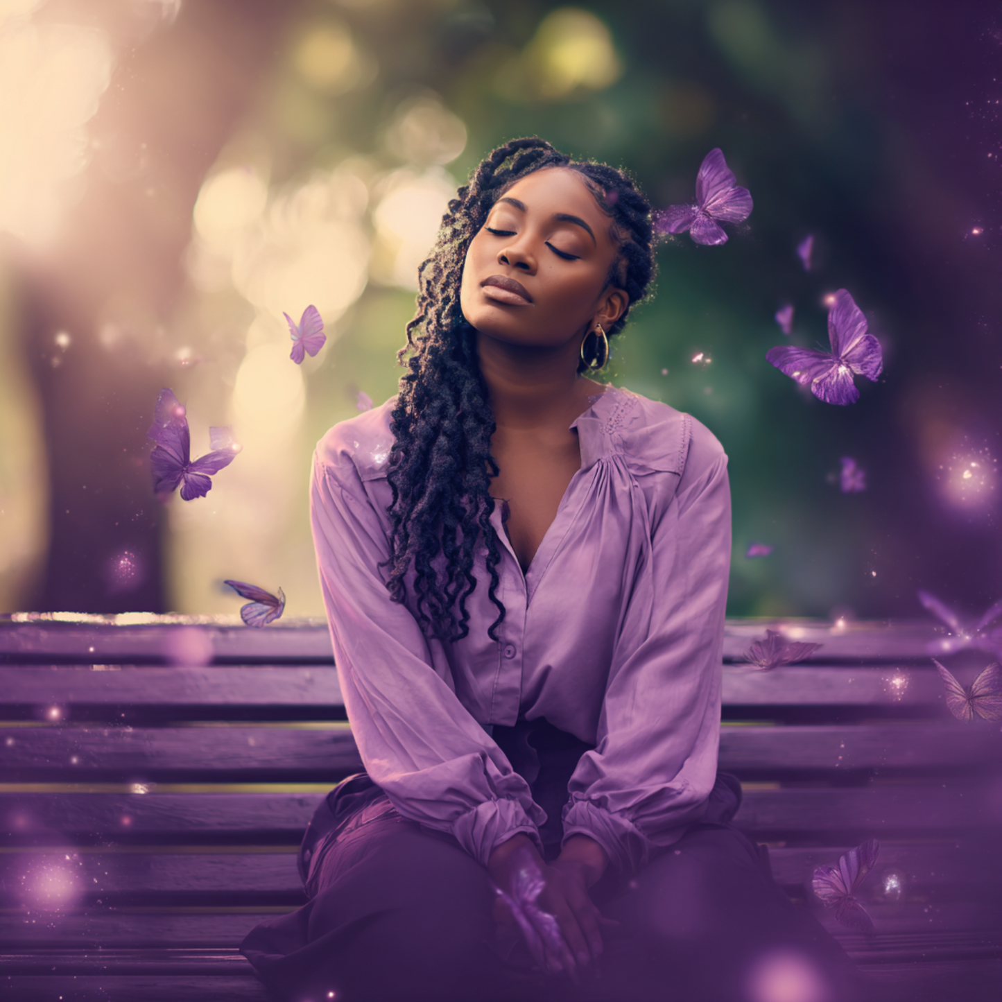 The Lupus Butterfly Journey | Empowered AI Visuals for Healing, Awareness & Advocacy | Custom GPT