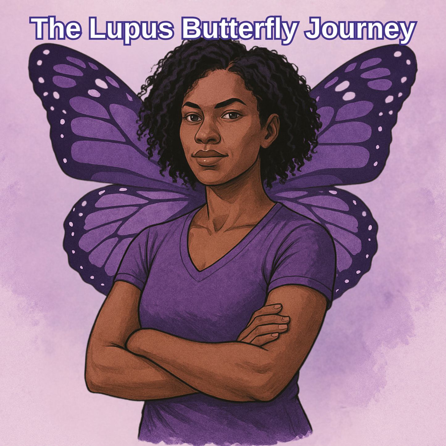 The Lupus Butterfly Journey | Empowered AI Visuals for Healing, Awareness & Advocacy | Custom GPT