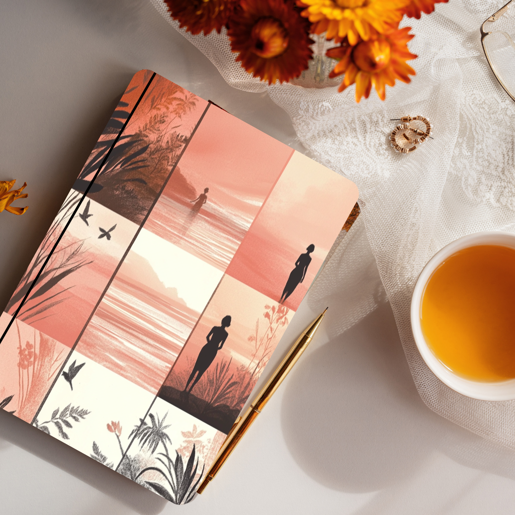 Whispers of the Horizon Printable Journal Cover | Sisterhood & Serenity Collection
