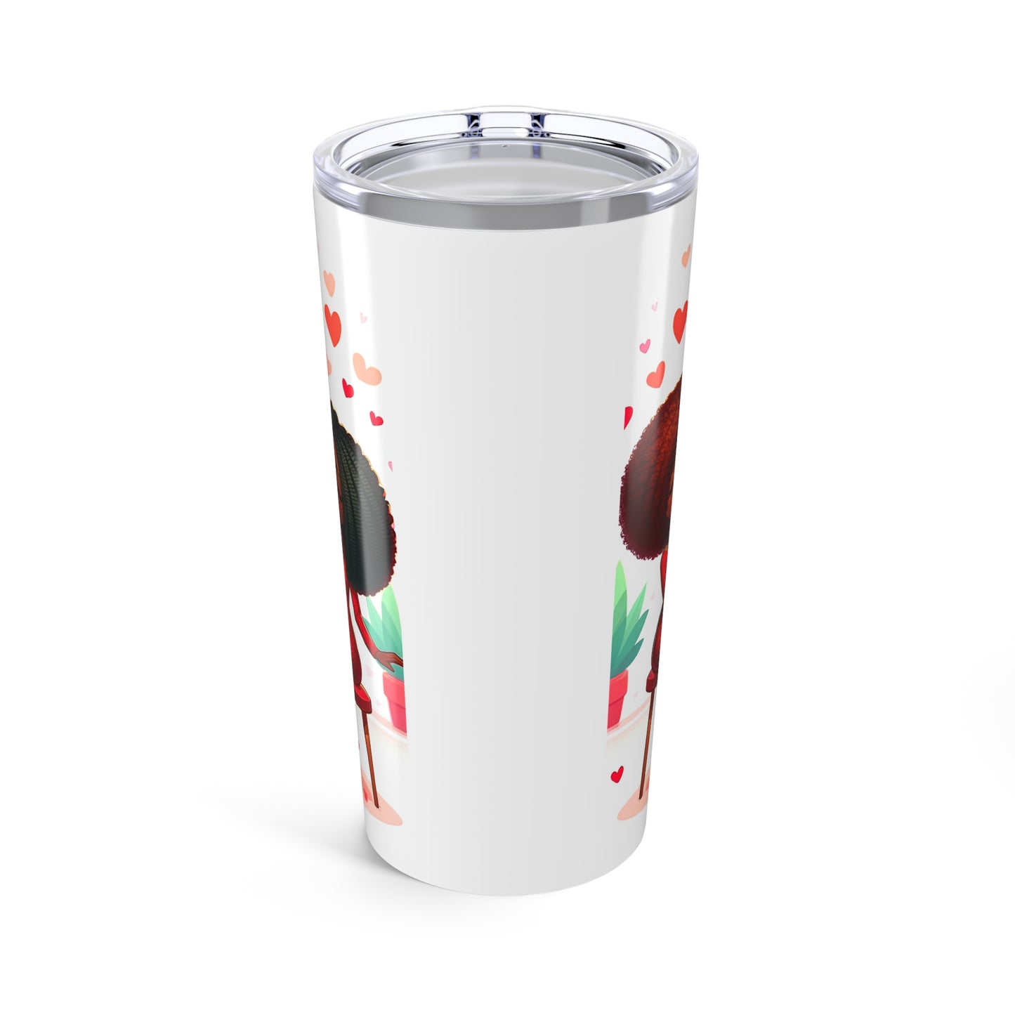 Red Allure - Sexy Ladies Galentine's Day Tumbler 20oz