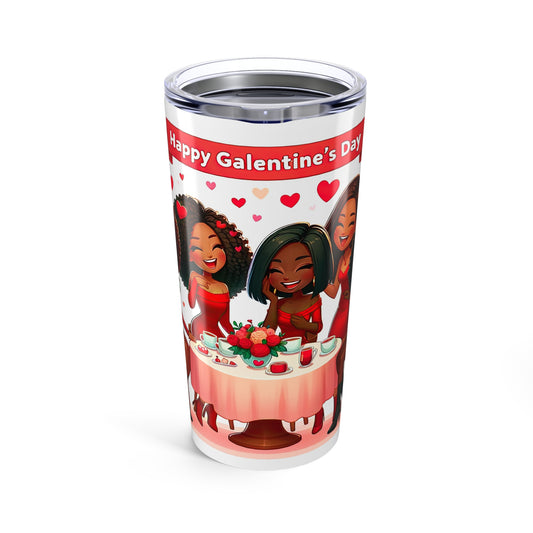 Red Allure - Sexy Ladies Galentine's Day Tumbler 20oz