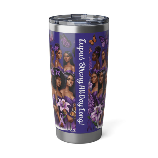 Lupus Awareness Tumbler | Purple Lupus Awareness Tumbler | 20 oz Tumbler | Lupus Awareness Merchandise