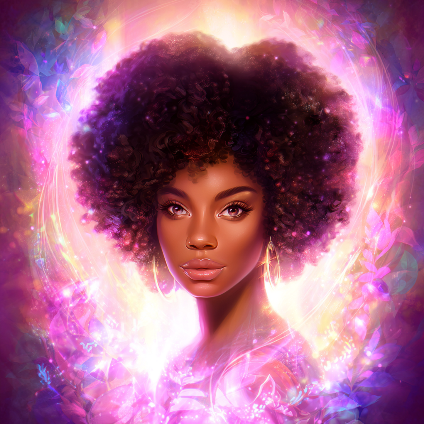 AfroMagic Muse™ - Fantasy Prompt Generator | Your Gateway to Cultivating Magical Melanated Worlds | Custom GPT