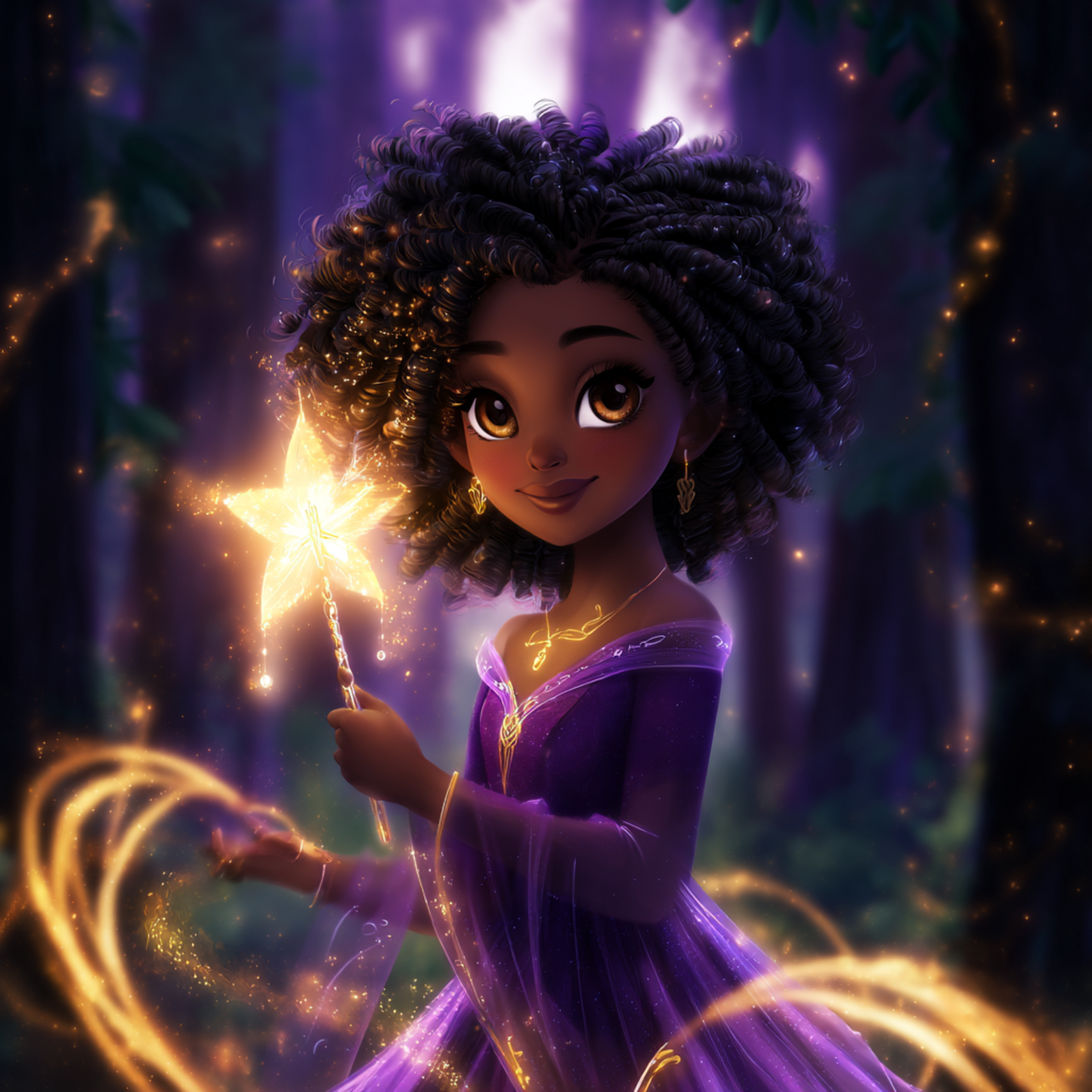 AfroMagic Muse™ - Fantasy Prompt Generator | Your Gateway to Cultivating Magical Melanated Worlds | Custom GPT