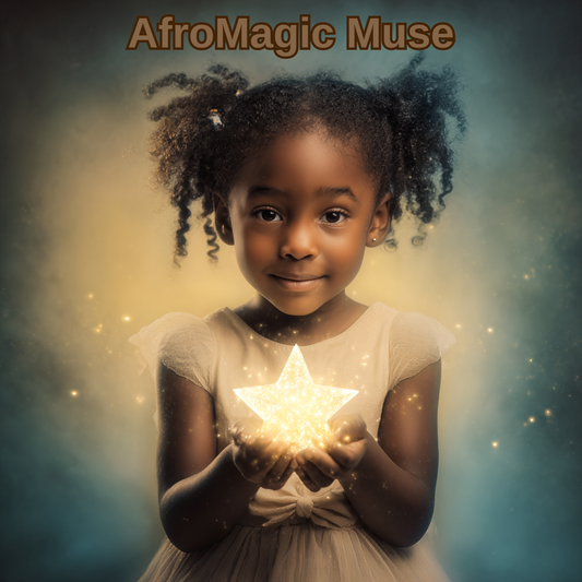 AfroMagic Muse™ - Fantasy Prompt Generator | Your Gateway to Cultivating Magical Melanated Worlds | Custom GPT