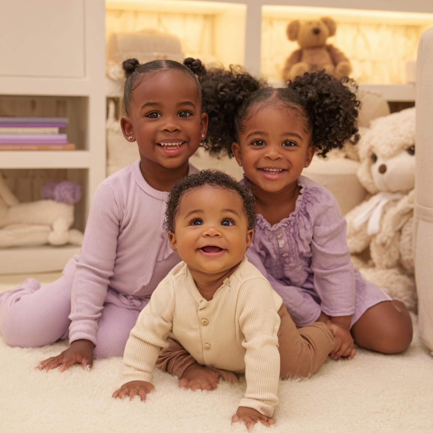 Lil Wonders & Joyful Beginnings | Realistic Image Creator for Black Babies, Toddlers & Kinders | Custom GPT