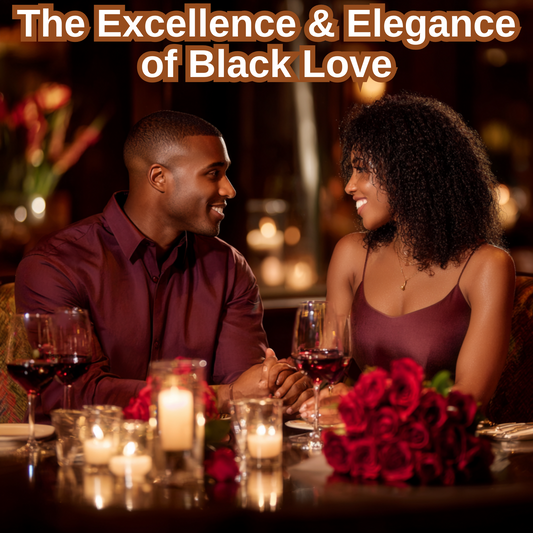 The Excellence & Elegance of Black Love | Romantic AI Visual Creator for Black Couples | Custom GPT