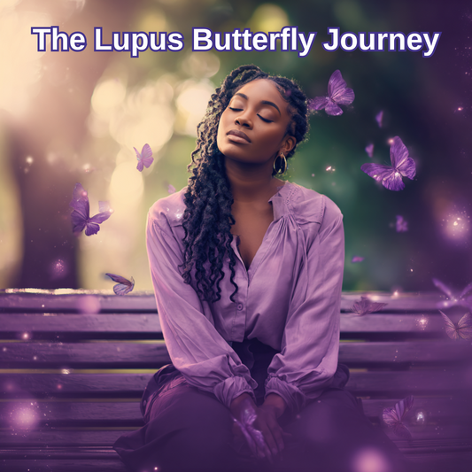 The Lupus Butterfly Journey | Empowered AI Visuals for Healing, Awareness & Advocacy | Custom GPT
